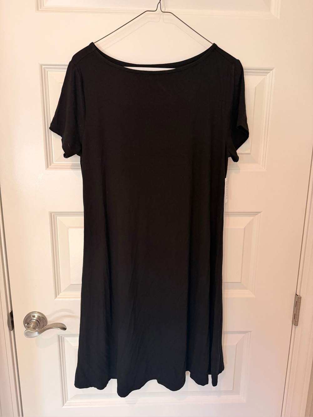 Old Navy short sleeve mini swing dress